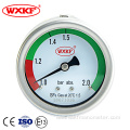 KM SF6 gas density monitor gauge